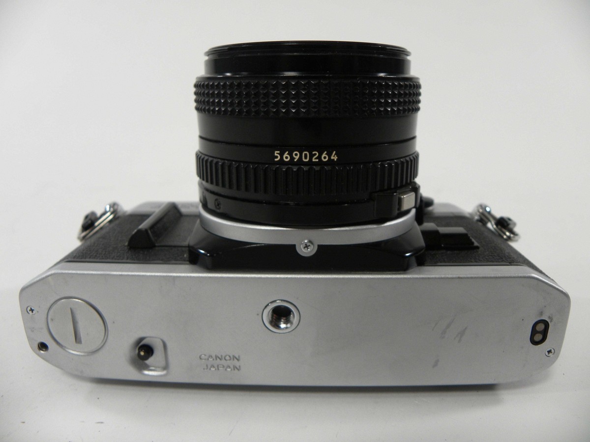 Canon AE-1 35mm SLR w/FD 50mm f1.8 | eBay Canon AE-1 35mm SLR w/FD 50mm f1.8 | eBay