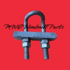 Aermotor A602 V Spoke Clamps Early Version One Clamp