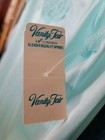 Vintage Vanity Fair Azure Mist Aqua Nylon & Lace Nightie Nightgown w/tags SMALL