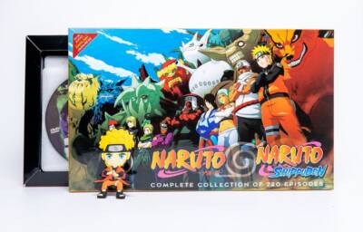 ENGLISH DUBBED Naruto Shippuden Complete Series Box Set Vol.1 - 720 End + FedEx