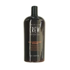 American Crew Daily Moisturizing Shampoo 33.8 Oz, For All Hair Types..