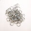 thumbnail 2  - 100pcs/lot Body Piercing Eyebrow Jewelry Belly Tongue Bar Barbell Ring Wholesale