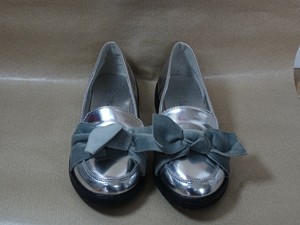 kelsi shoes silver