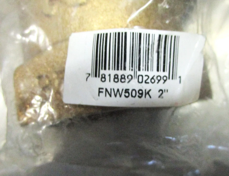 FNW FNW509K BRONZE Y STRAINER 2" FIG 509 New Surplus Sealed / Z1 - Image 3 of 4