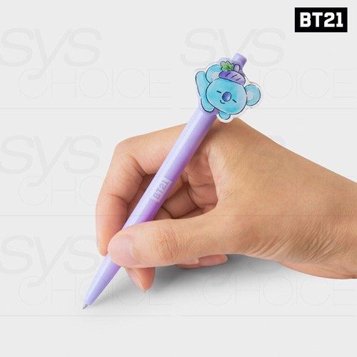 BTS BT21 Official Authentic Goods Hope in Love Acrylic Gel Pen + Tracking Number - 第 3/3 張圖片