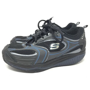 skechers shape ups mujer azul