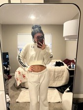 Crewneck Crop Sweatshirt