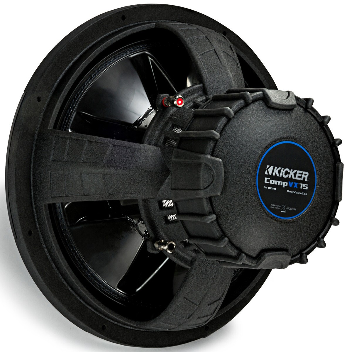 KICKER CVX15 ウーファー 15インチ 4ΩDVC KICKER CVX15 ウーファー 15インチ 4ΩDVC - メルカリ