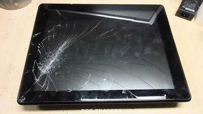 Digipos A300 AIO 15'' Touch Fanless POS System EXCL HDD & MSR - CRACKED SCREEN!