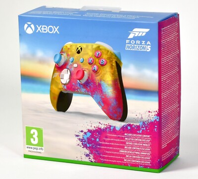 Microsoft Xbox Series X/S One,Forza Horizon 5 Limited Edition Controller,OVP,neu