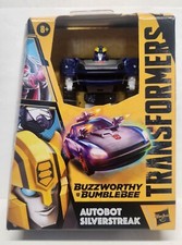 2022 Hasbro Transformers Legacy Buzzworthy Bumblebee Autobot Silverstreak