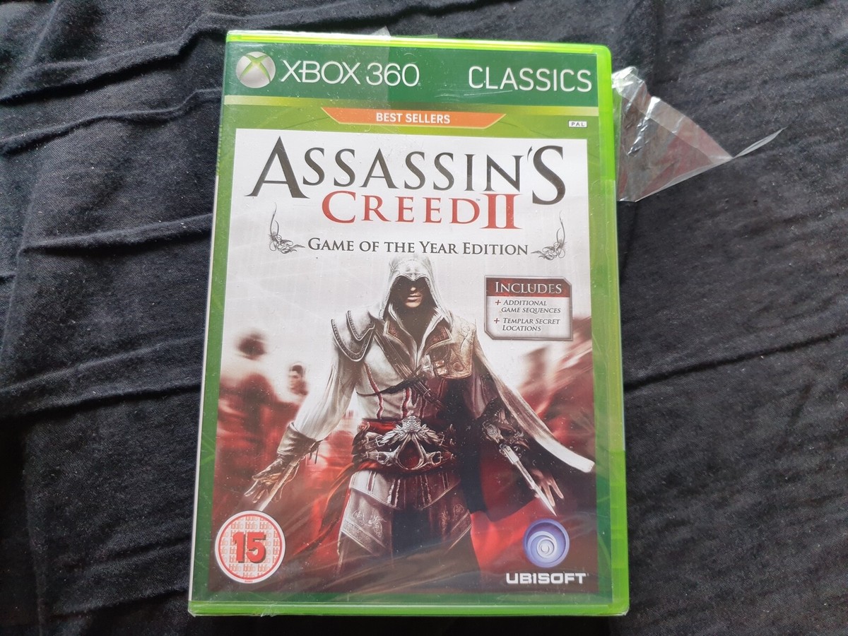 ASSASSINS CREED II GAME OF THE YEAR EDITION Microsoft Xbox 360