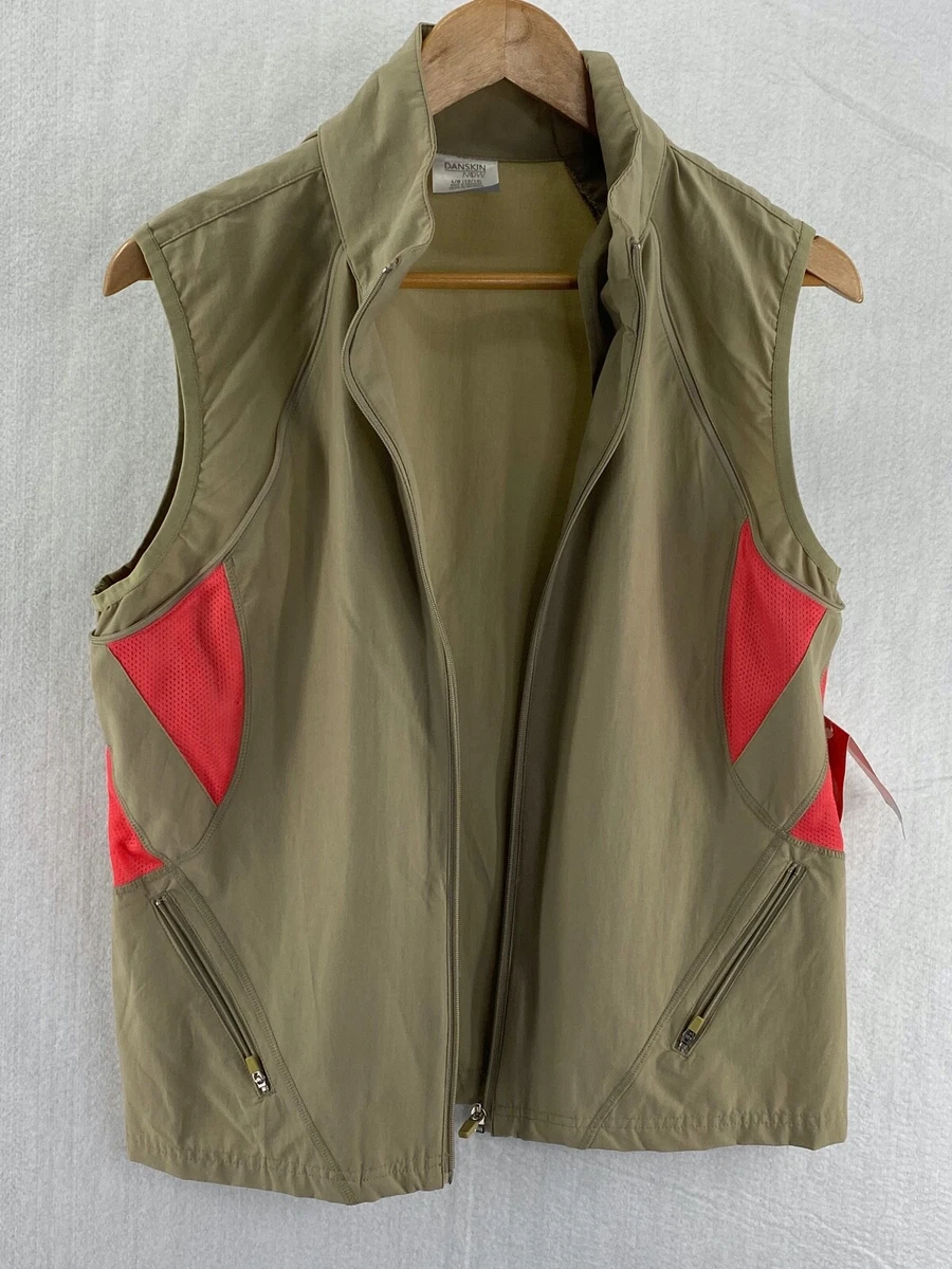 Danskin vest top