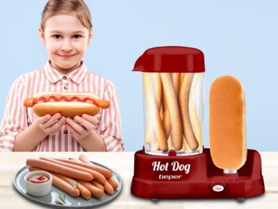 Macchina per hot dog professionale - RG 7 - Roller Grill Macchina per hot dog professionale - RG 7 - Roller Grill