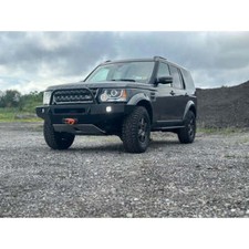 Lucky 8 Lr4cfe Steel Winch Bumper For Land Rover Lr4 20102016 Off-road Armor Lucky 8 Lr4cfe Steel Winch Bumper For Land Rover Lr4 20102016 Off-road Armor