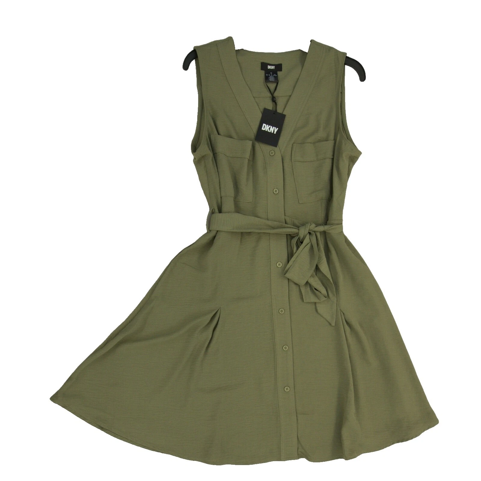 DKNY Shirt Casual Dresses