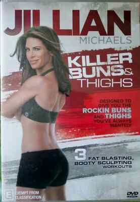 Jillian Michaels: Killer Buns  Thighs (DVD, 2011)