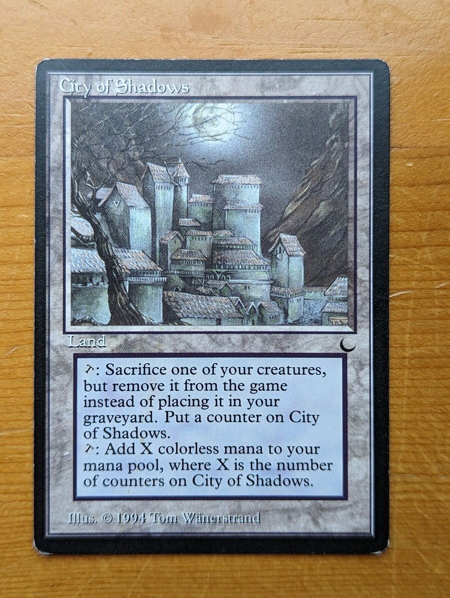 MTG The Dark Complete Set, RL, great condition, see pics and