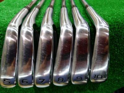 Set Ferri Honma Tour World TW-BM 6 Pezzi (5-10) - Dynamic Gold CPT TOUR ISSUE S200, Flessibilità S, Usati