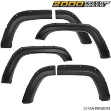6pcs Fit For 84-01 Jeep Cherokee Xj 4-door Pocket Rivet Wheel Fender Flares 6pcs Fit For 84-01 Jeep Cherokee Xj 4-door Pocket Rivet Wheel Fender Flares