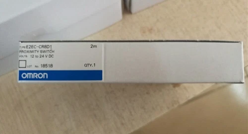 1 STCK. Neu OMRON E2EC-CR8D1 Näherungsschalter E2ECCR8D1 Kostenloser Versand - Bild 1 von 1