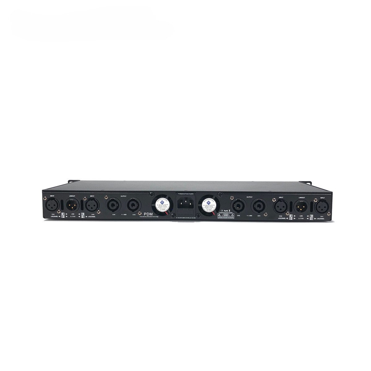 K4 Channels Digital Power Amplifier 2000w Amplificador De Poder