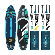 Asiaticus  Sports  11'6"x35" Super Wide Inflatable Stand Up Paddle Boards