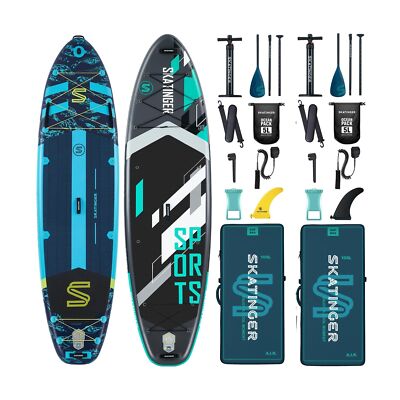 Asiaticus & Sports｜11'6''x35'' Super Wide Inflatable Stand Up Paddle Boards