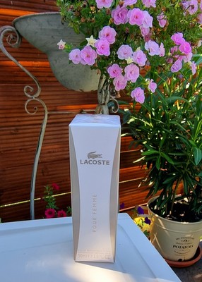 Lacoste Pour Femme Eau de Parfum 50 ml Ovp Inklusive Versand 