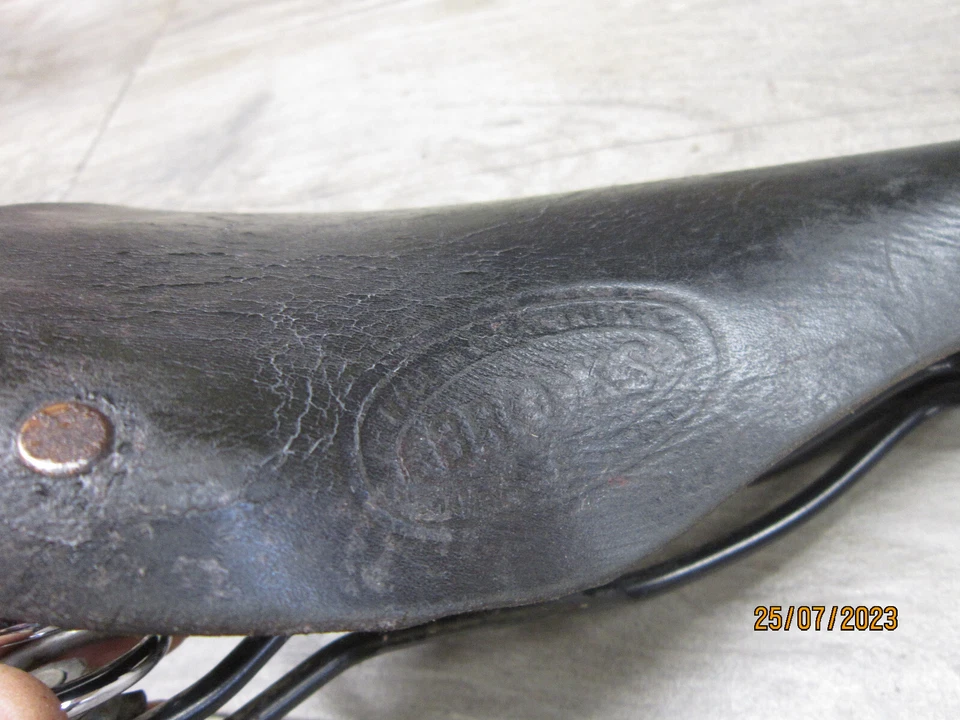 selle brooks cuir 2 ressorts — 第 2/4 张图片