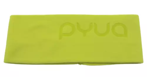 Pyua Headband Men One Size Green Logo - Picture 7 of 7