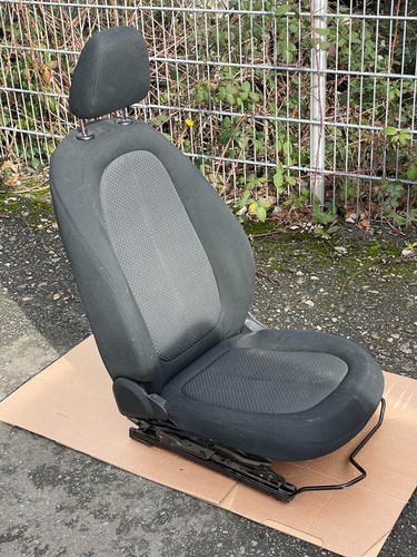 Sitz Beiafhrerseite vorn Rechts Stoff Stoffgitter Anthrazit BMW 2 F45 F46 X1 F48