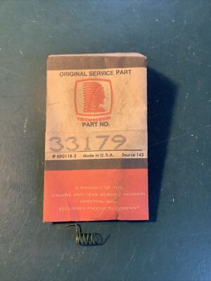 Tecumseh 33179 Spring Genuine Nos Oem Part | eBay