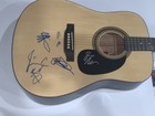 BARENAKED LADIES SIGNED F/S ACOUSTIC GUITAR STEVEN PAGE ROBERTSON ALL 5 JSA COA — photo 2