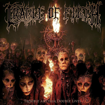 CRADLE OF FILTH - Trouble And Their Double Lives DIGI DCD NEU