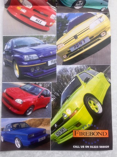 MAX POWER 1997 COVER AUTOS KALENDER - SELTENE 12 AUTOS - Bild 5 von 12