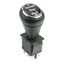 On-Off-On Rectangle Toggle Actuator Rocker Switch DPST