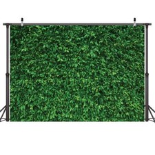 5X3FT Green Leaves Photography Backdrops Mmicrofiber Nature Backdrop Birthday...