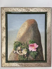 Mitzura Salgian (Romanian/American 1952-) “Temporary Affinities” Oil on Board