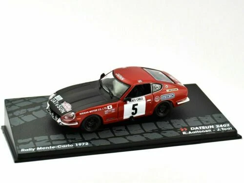 Modellini statici di auto da corsa Formula 1 Altaya Scala 1:43