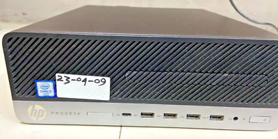 HP ProDesk 600 G3 SFF/i5/8GB/SSD256GB ④ HP ProDesk 600 G3 SFF - i5-6500 3.20GHz - 8GB RAM - 256GB SSD