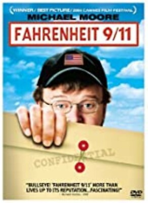 Fahrenheit 9/11 Dvd 43396086708| eBay