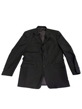 Daniel Cremieux Loro Piana Italy Men Pure Wool Blazer Jacket Sport Coat 44 L EUC