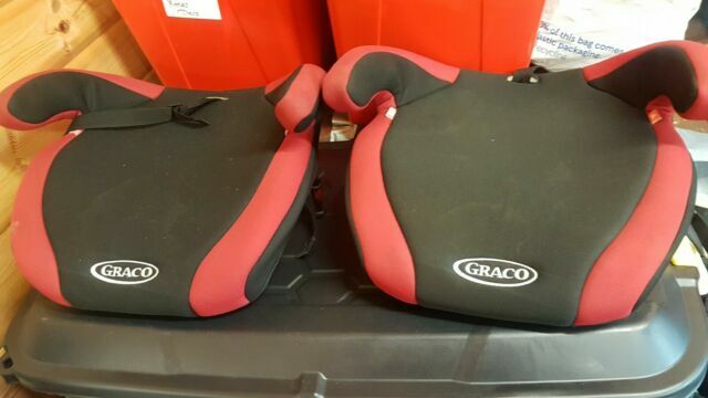 graco connext booster