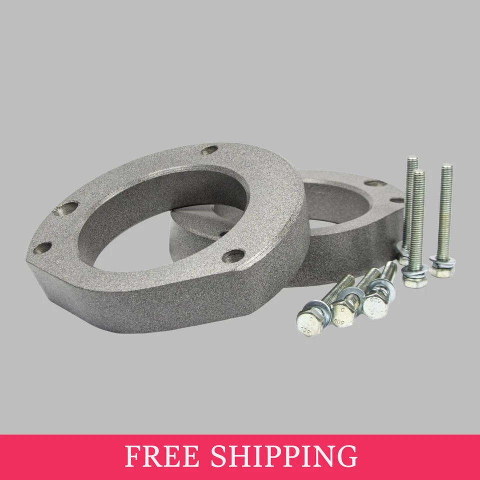 ​Front Leveling Kit 1.2" 30mm Lift Aluminum for Chevrolet CRUZE, VOLT - Image 3 of 4