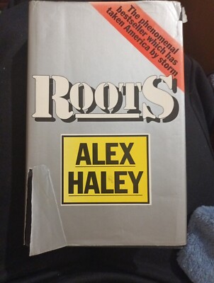 Roots von Alex Haley (1978) - Hardcover 70er Jahre Original Buch & Hülle