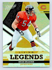 2022 Panini Prestige Football Living Legends  Brian Urlacher Chicago Bears 