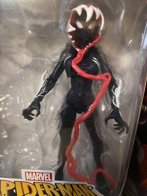 Marvel Legends Venomized Miles Morales & Ghost Spider Figure | eBay