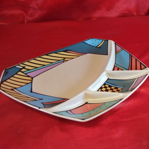 Rosenthal Anbiet Schale Flash One Design Dorothy Hafner Studio Linie 80er (D23) - Bild 7 von 12