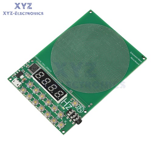 Digital Schumann Wave Generator Adjustable 0.1Hz~100kHz Sine Wave With Shell - Afbeelding 16 van 23